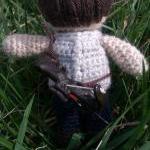 Daryl Dixon Collectable Doll -- The Walking Dead..